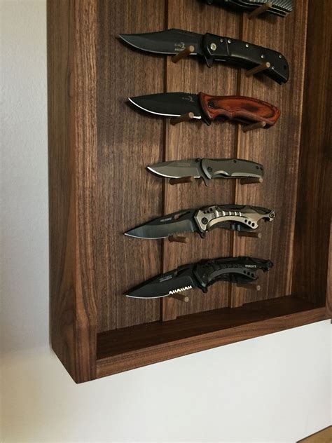 pocket knife storage ideas